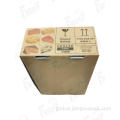 Insulation Frozen Food Box Biodegradabl Packaging Insulation Frozen Food Box Manufactory